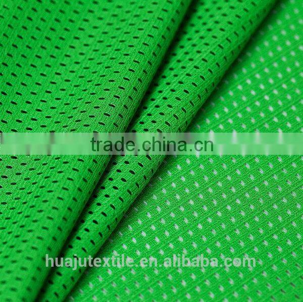 100% polyester mesh fabric for making garments hooding