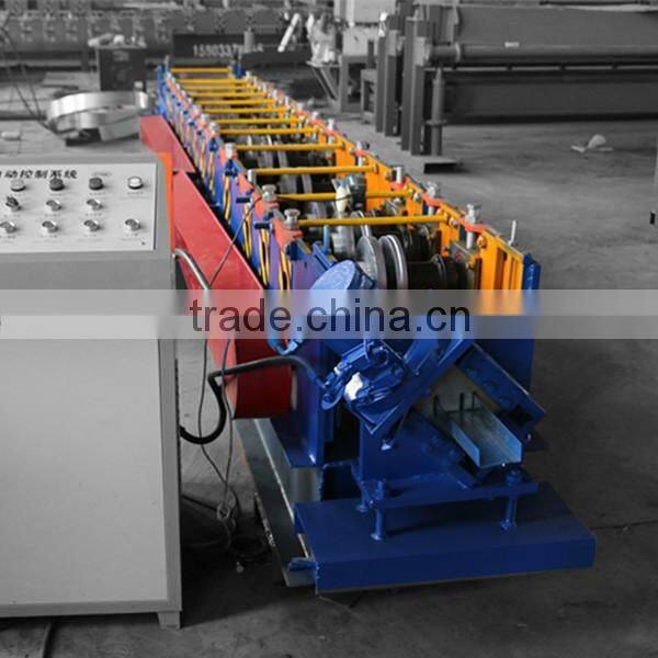 Hebei Xinnuo Steel rack rolling machine cold roll forming machine Storage rack roll forming machine