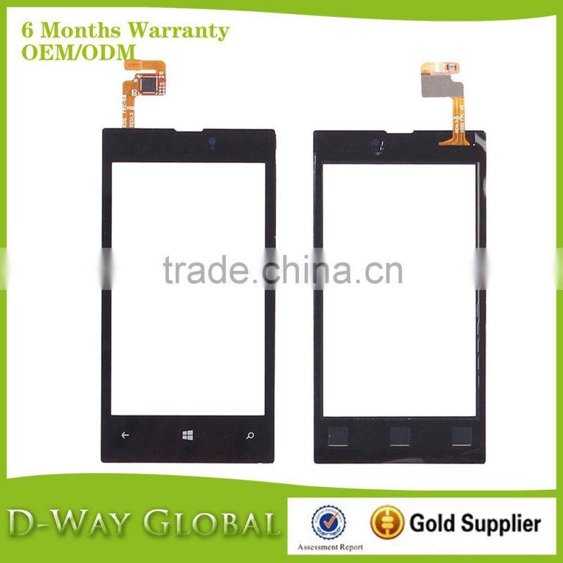 100% original for nokia lumia n520 touch screen