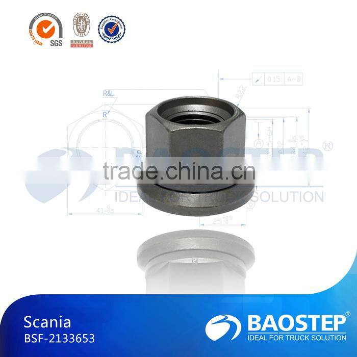 Cup Nut / Inner Nut / Inner Wheel Nut for Truck