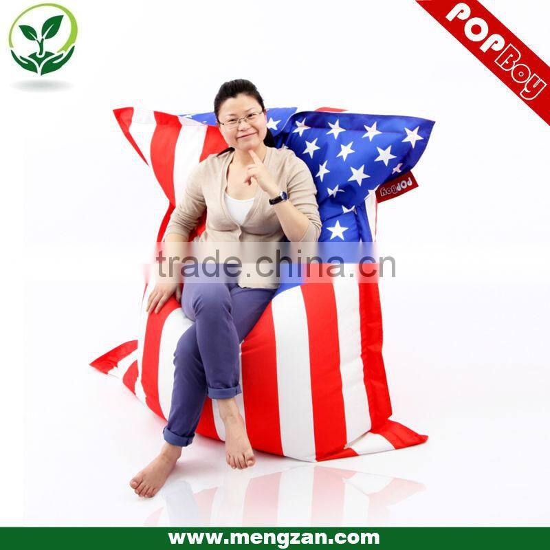 digital printing huge sit beanbag bulk lazy lounger bean bag