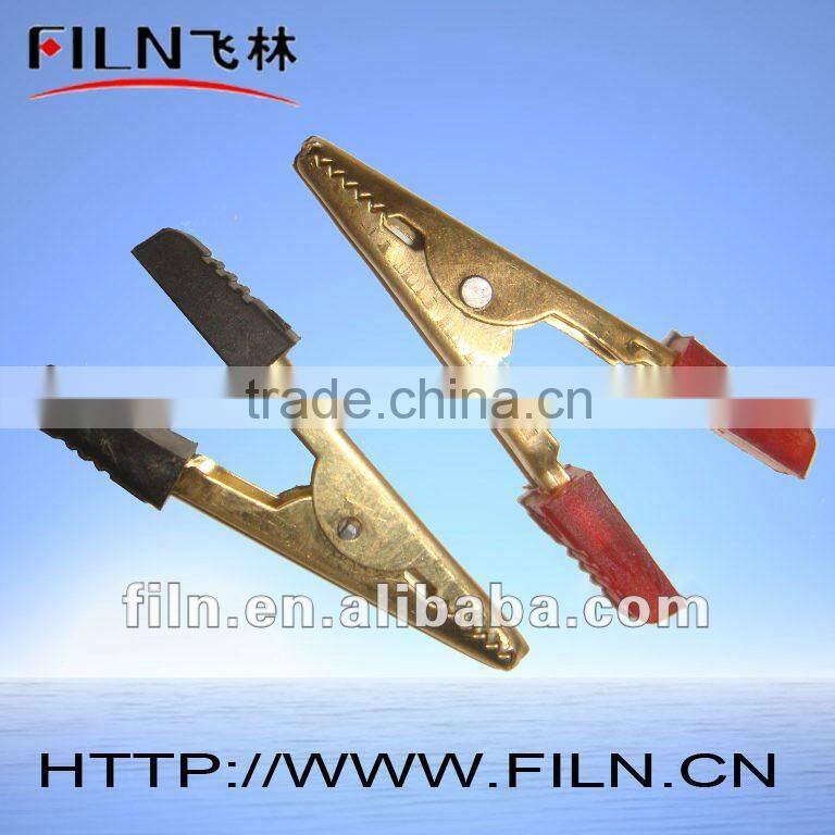 120mm copper alligator clip with thin wire