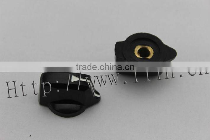 FL5004 black color rotary switch knob
