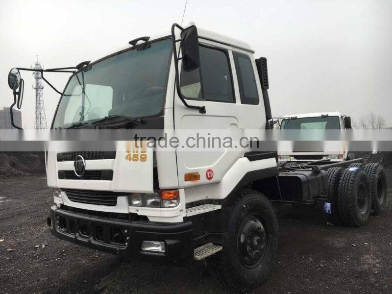 good quality of used Nissan tractor truck CWB 459 sell cheap