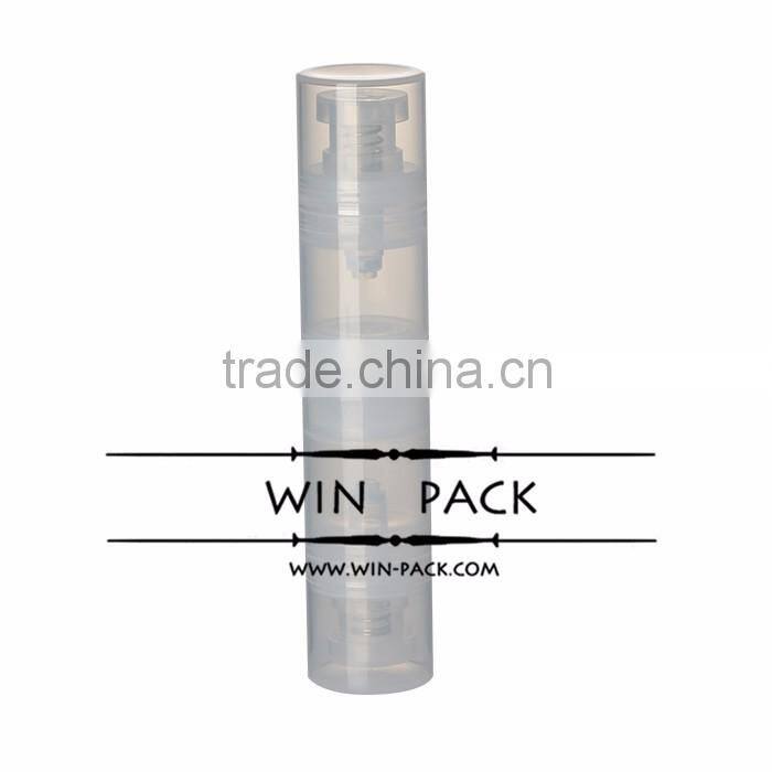 WY0158 dual top ailress bottle, 2016 new airless bottle, 20ml 30ml airless bottle