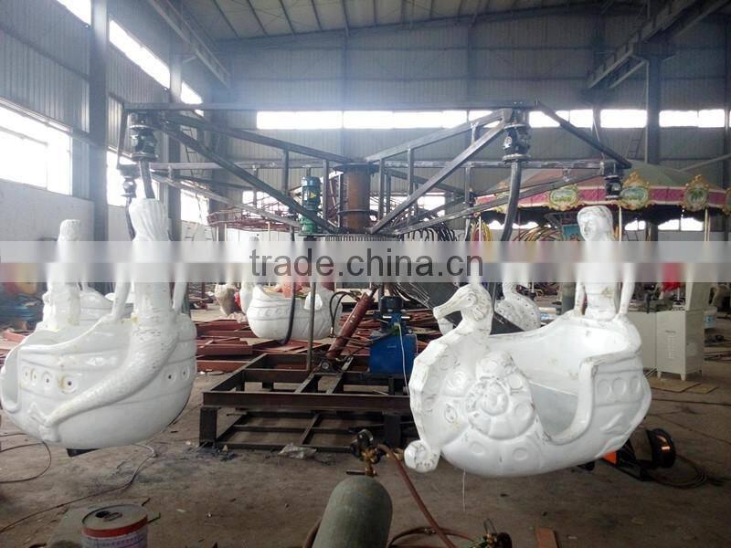 Beautiful!Chinese cheap mermaid amusement ride