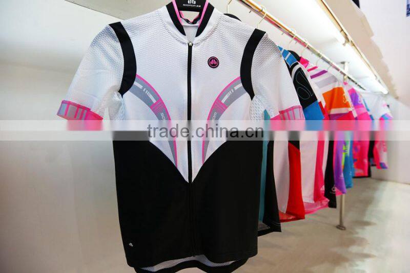 2016 New Men's super fit OEM ODM Long Sleeve pro TT suit Skinsuit Cycling Kit for club team and professional team