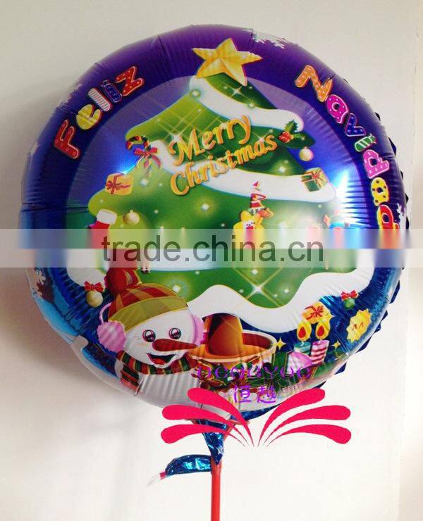 Fashion colorful inflatable balloon, shine helium balloon, printed baymax balloon