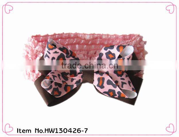 Crochet butterfly headband,bohemian headbands,baby girl headband