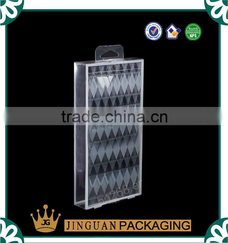 Cheap plastic box for phone crse