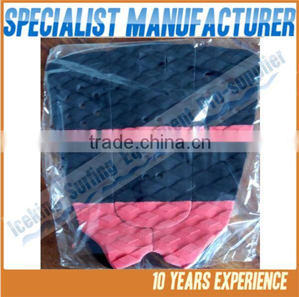 Competitive price and best quality surfboard traction pad/Surfing grip pad stomp pad