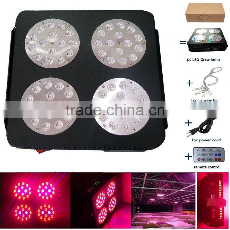 Newest Greenhouse Grow Led Lights 72w / 120w / 270w / 450w, Led Grow Light