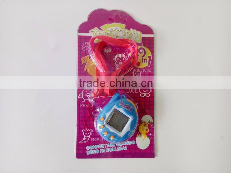 Hot Sale Mini Plastic Electronic Digital Pet Funny Toys Handheld Game Machine