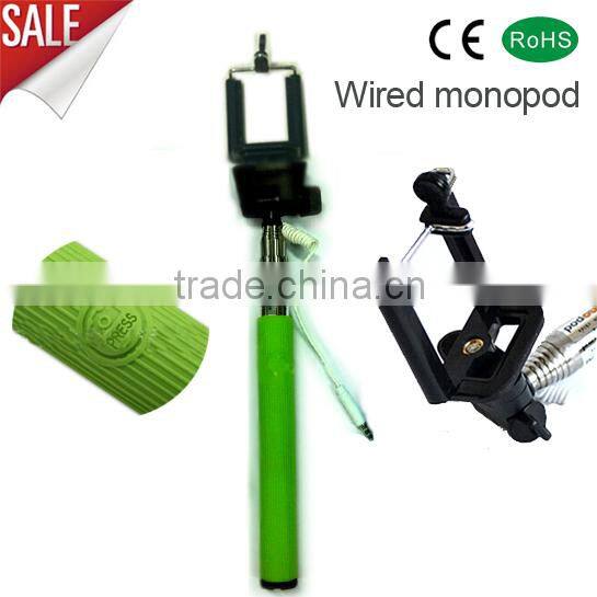 2015 hot selling product cable monopod