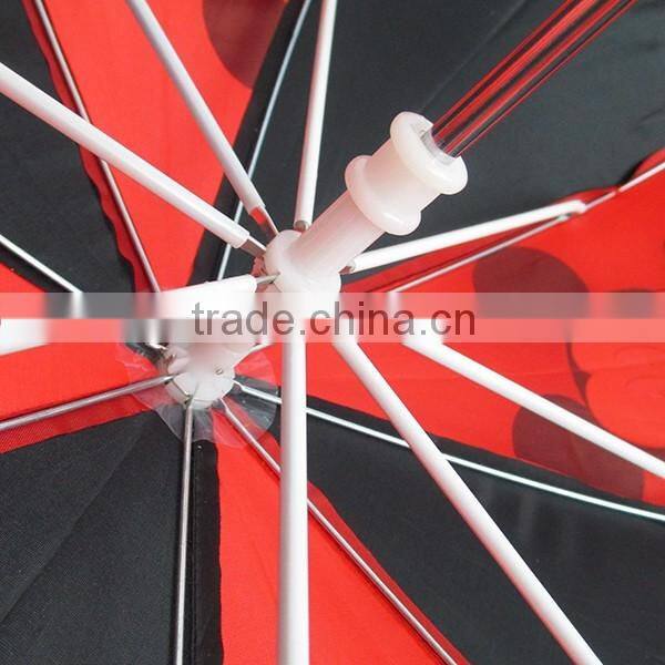 famous licensed brand fiberglass kids umbrella