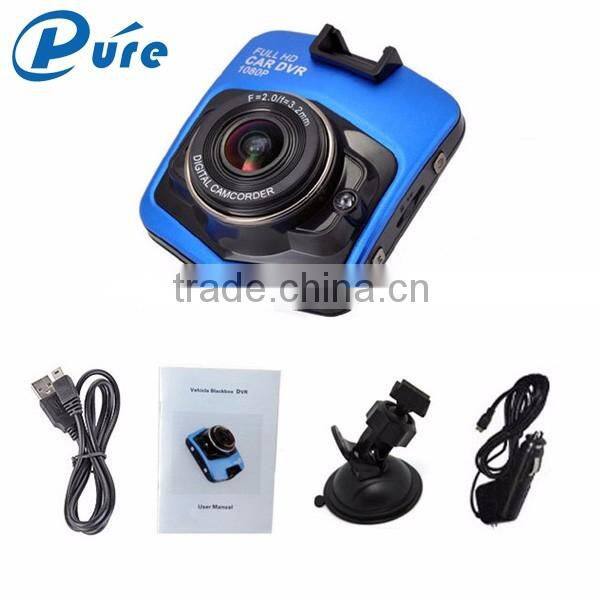Factory Direct supply 2.4 inch hd 1080p car black box camera car dash cam recorder