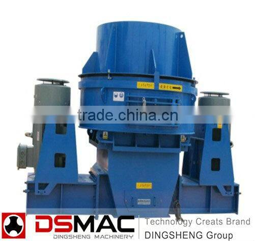 pcl sand maker with good gravel particle shape and low investment