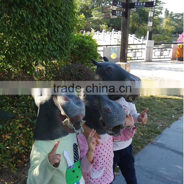 Factory Selling party kids Diy scratch half face masquerade masks