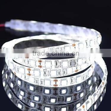 5M Non-Waterproof LED Cool White 5050 SMD 60LEDs/M 300 LEDs Strip Light DC12V
