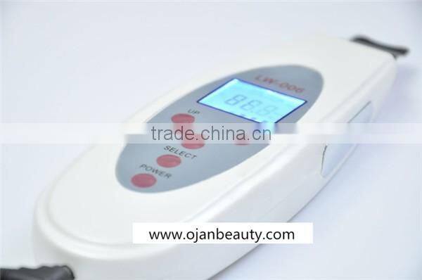 LW-006 Factory direct skin scrubber ultrasonic peeling machine