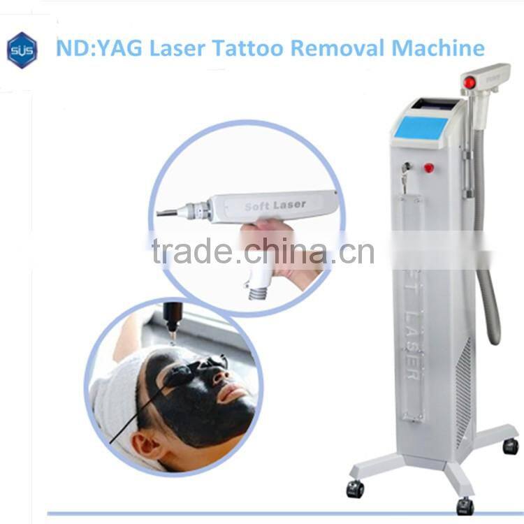 1064 532nm pigmentation removal tatoo removal nd yag laser machine prices