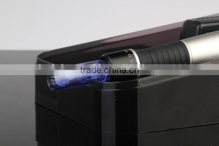 Hot Beauty Disposable Needle Cartridge Vibrating Dermaroller Microneedling Pen