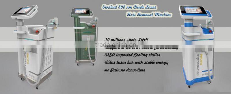 factory price skin rejuvenation diode 808nm laser hair removal machine