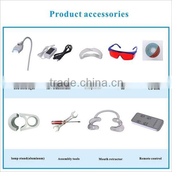 LED Teeth Whitening Machine Lamp System Teeth Bleaching Light Lamp T10