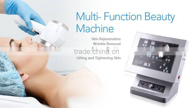 4 in 1 probes body shaper slimming machine with ultrasound function