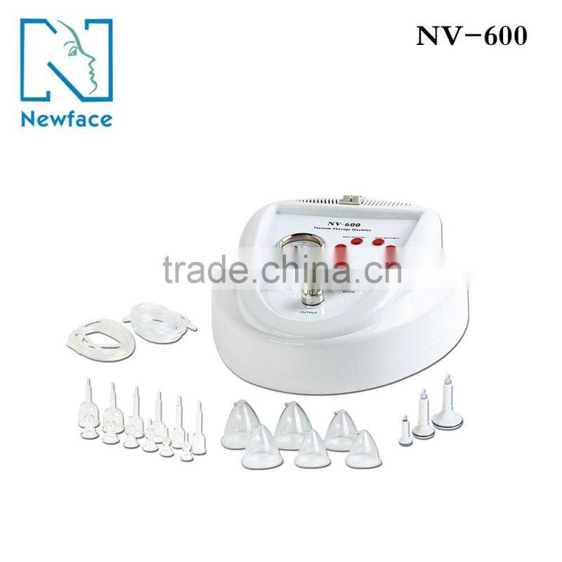 NV-600 beauty maker breast enlargement breast massager machine with face slimming