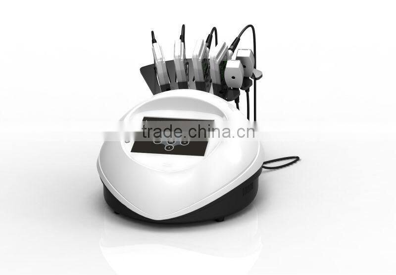 Top quality 4 big and 2 small pads affordable portable laser