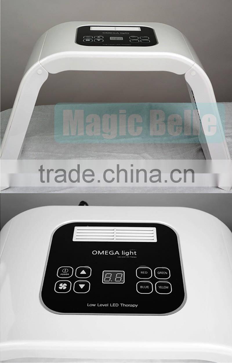 Home used Led Lamp Therapy Machine 4 Color Omega Led Light Face Mask Light Skin Rejuvenation PhotoTherapy Machine