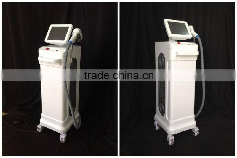Most popular diode laser hair removal/ laser diode 808nm hair removal