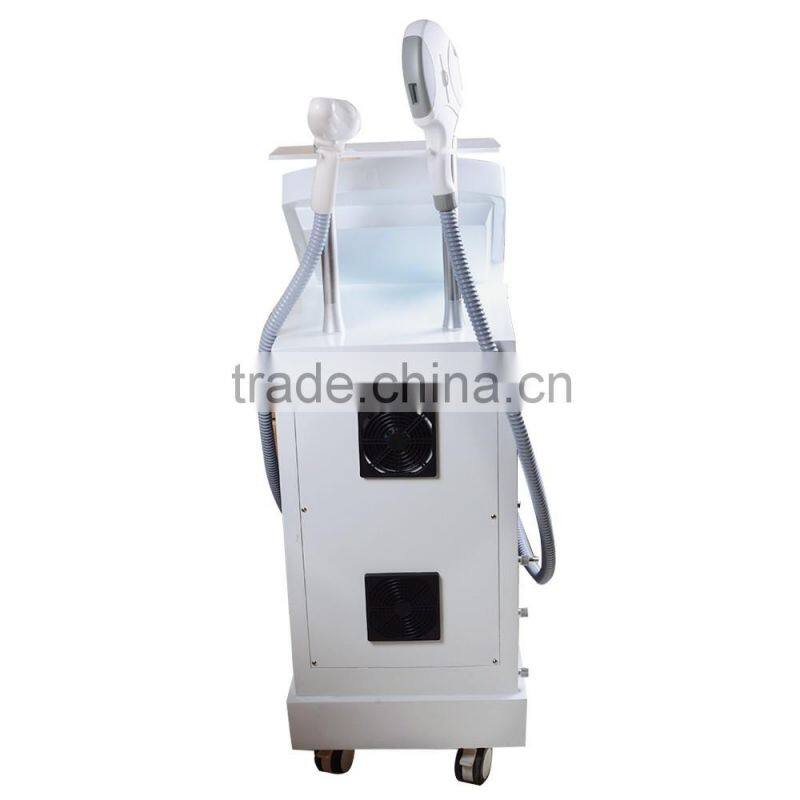 ipl laser machine price / shr ipl laser tattoo removal / e-light ipl rf+nd yag laser multifunction machine