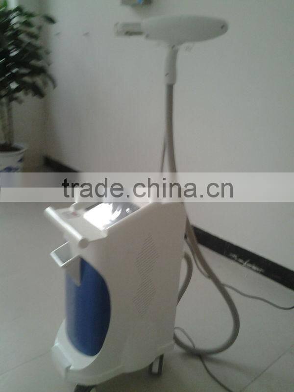 Medical machines--Cooling probe laser Hair removal/varices removal machine-P003 with protect glass/goggle