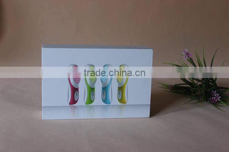 Soft photon skin care phototherapy machine, red yellow blue led light therapy,