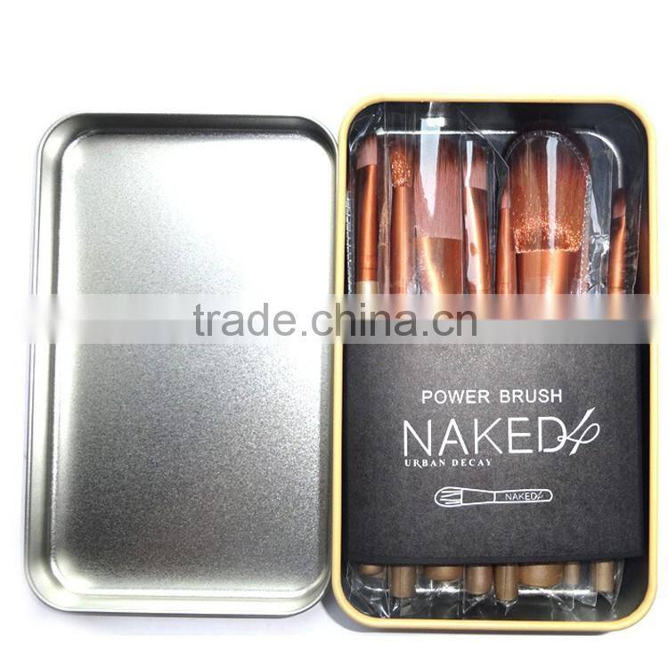 new naked 4 make up brush beauty needs powder brush cosmet kit