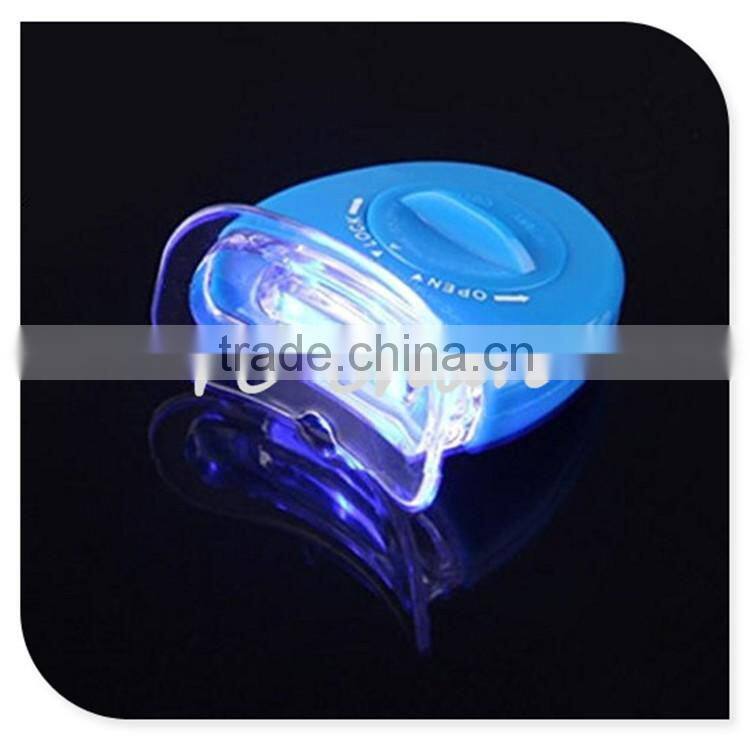 Houseware Mini Handheld Teeth Whitening LED Accelerator Light with Auto-Timer,More Powerful Blue LED Light