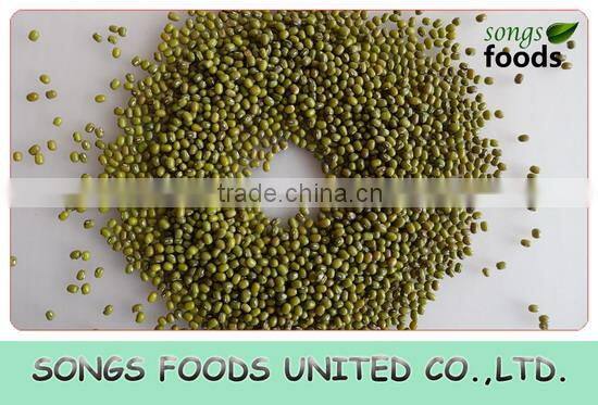 2013 Chinese Bulk Fresh Green Mung Bean For Sale