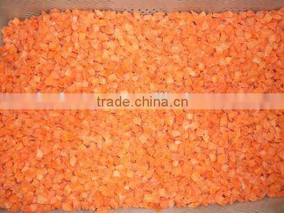 frozen carrot dices