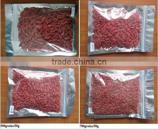 2016 high quality goji berry ningxia goji berry