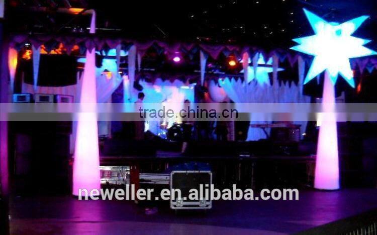 Excellent quality outdoor event led inflatable cone With customized packing
