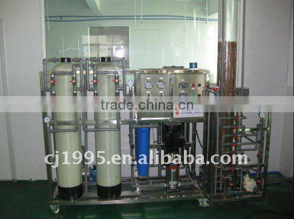 CJ Semi-automatic One Grade hospital waste Water Treatment equipment