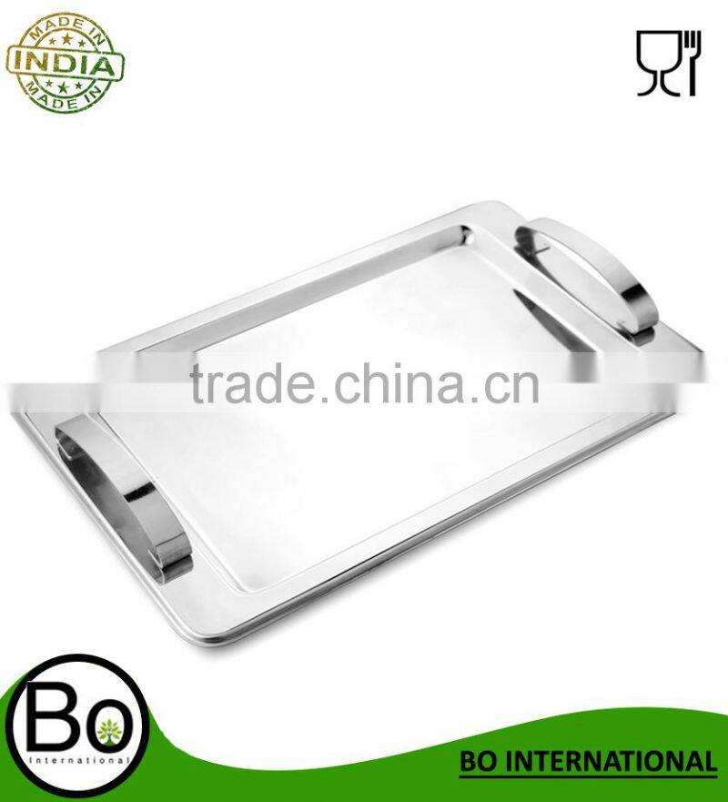 Stainless Steel Serving Tray - Big