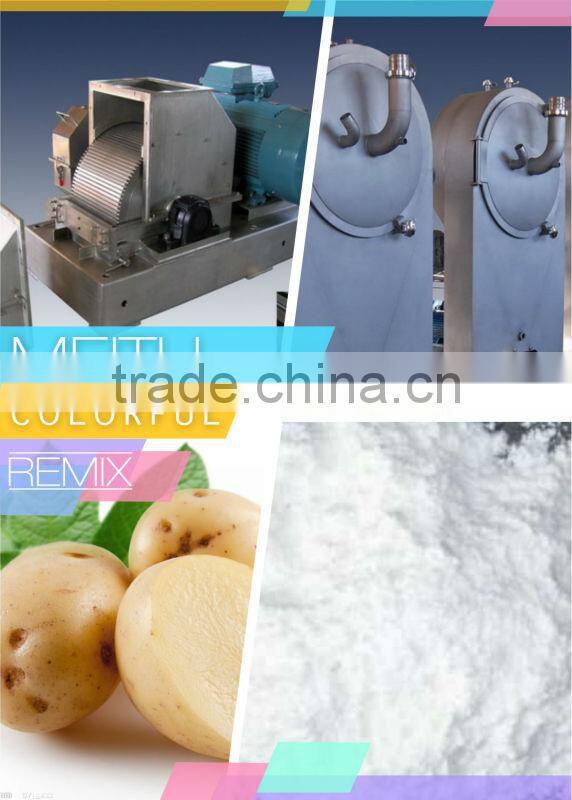 potatocorncassava flour processing machine