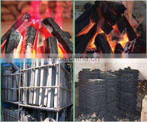 Top supplier activated carbon used coconut shell powder charcoal briquette making machine