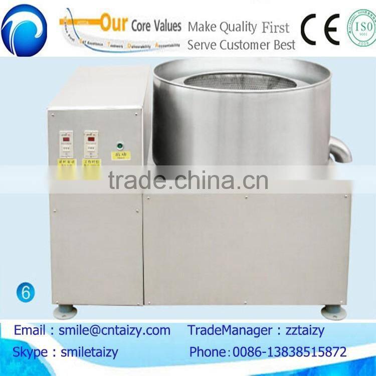 potato chips making machine/small scale potato chips production line