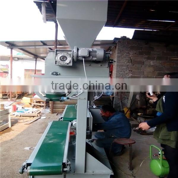 high efficiency and low price pellet electronic quantitative packing machine