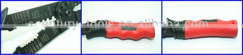 carbon alloy wire stripper plier perforating hand tools