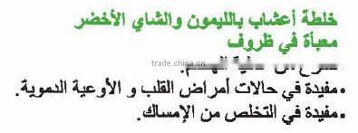 Filtering Echinacea Mixed Herbal Tea Bags